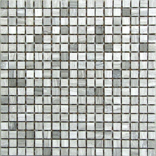 Мозаика Bonaparte Натуральный камень Dunes-15 30,5х30,5 см мозаика bonaparte натуральный камень valencia 15 30 5х30 5 см