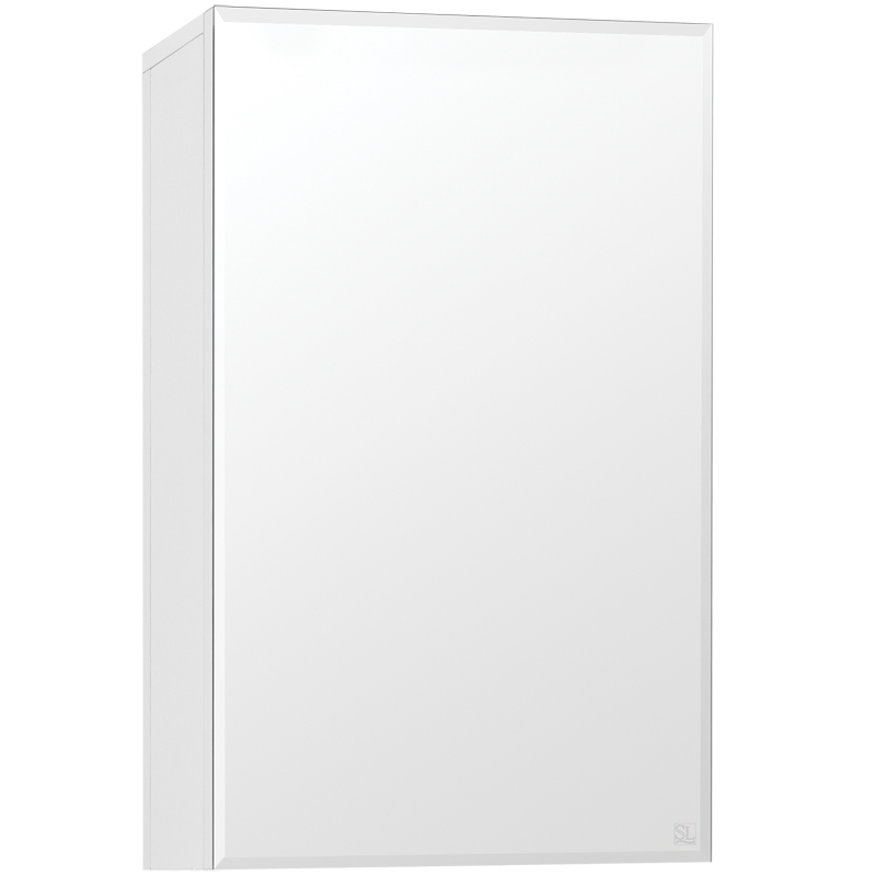 цена Зеркальный шкаф Style Line Эко стандарт Альтаир 40 Белый