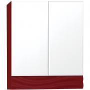Зеркальный шкаф Style Line Вероника 60 Люкс Белый глянец-2