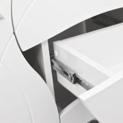 Шкаф пенал Style Line Венеция 36 Белый глянец-3