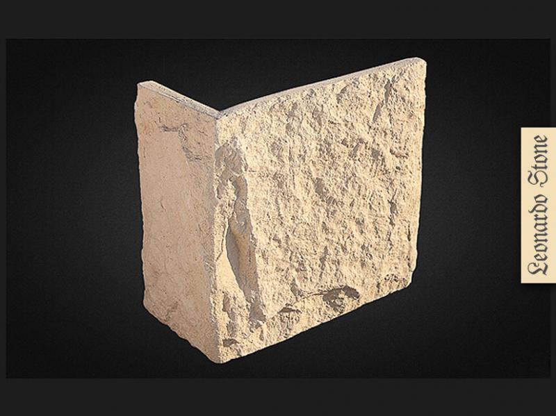 Искусственный камень Leonardo Stone Капри угловой элемент 320