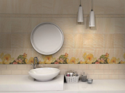 Керамический бордюр Kerama Marazzi Летний сад светлый AD\A287\8259 20х5,7 см-1