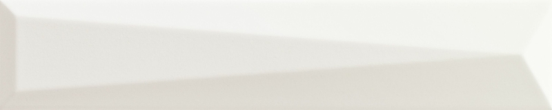 Керамическая плитка AVA Up Lingotto White Matte 192081 настенная 5х25 см