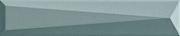 Керамическая плитка AVA Up Lingotto Green Matte 192086 настенная 5х25 см
