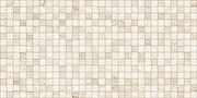 Керамическая плитка Eurotile (Rus) Artemis Mosaic Beige настенная 30х60 см