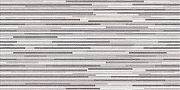 Керамическая плитка Eurotile (Rus) Beresta Decor Grey настенная 30х60 см