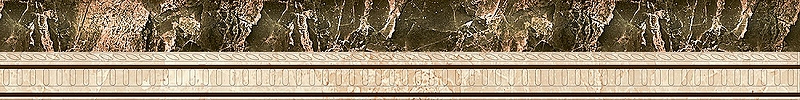 Керамический бордюр Eurotile (Rus) Hermitage Карандаш 283 4х30 см керамический бордюр eurotile rus rimini карандаш серебро 485 1 4х60 см