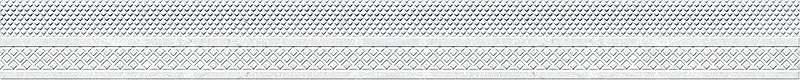 Керамический бордюр Eurotile (Rus) Istambul Grey 352 3х30 см