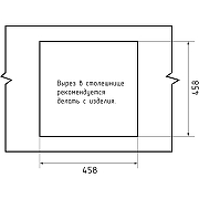 Кухонная мойка GranFest Quarz GF-Z48 Темно-серая-4