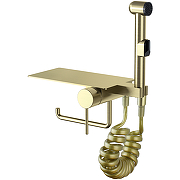 Гигиенический душ со смесителем Bronze de Luxe Scandi 708/1BR Бронза