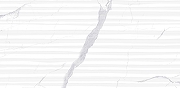 Керамическая плитка Eurotile (Rus) Statuario White Decor настенная 30х60 см
