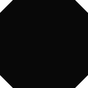 Керамогранит Absolut Keramika Octo Element Negro 25x25 см