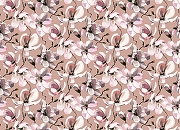 Обои Marburg Flora 47465 Винил на флизелине (0,53*10,05) Розовый/Белый/Серый, Цветы-1