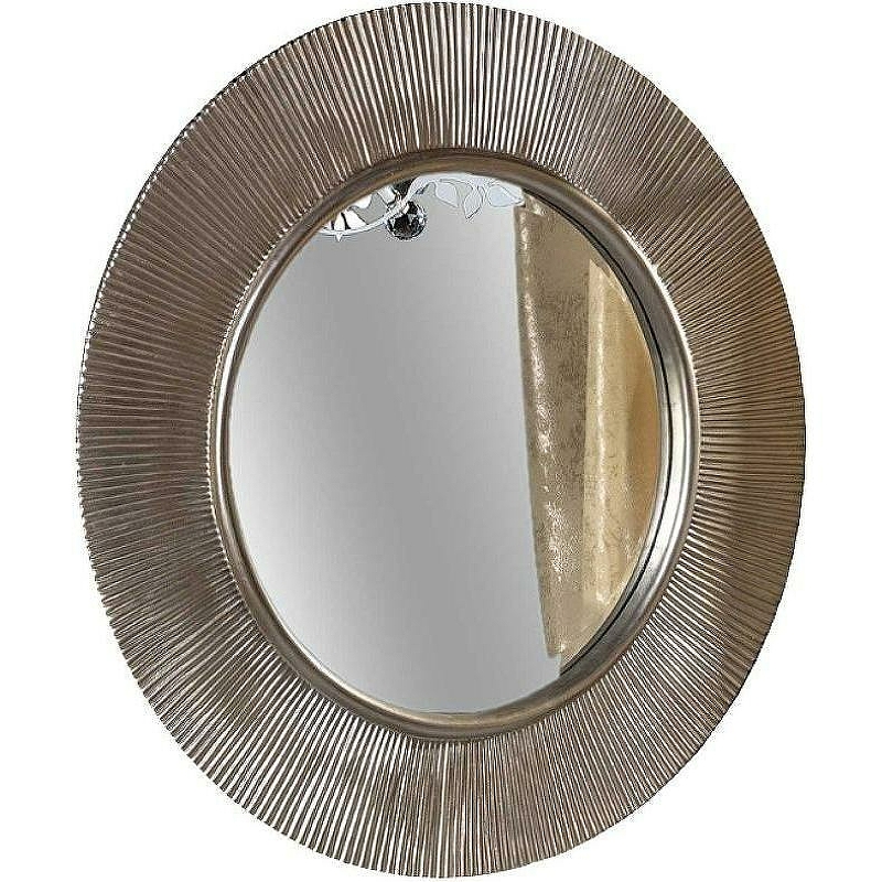 Зеркало Boheme Neo-Art Shine 82 528-SL light с подсветкой Серебро глянец зеркало boheme neoart shine 82 528 sl серебро