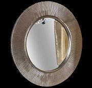 Зеркало Boheme Neo-Art Shine 82 528-SL light с подсветкой Серебро глянец-1