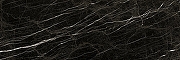 Керамическая плитка Eurotile Amina Black 672 ANI3BK настенная  29,5х89,5 см