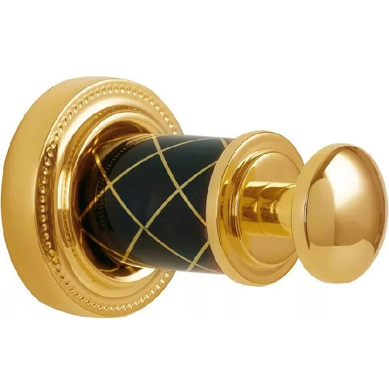 цена Крючок Boheme Murano 10906-B-G Золото Черный