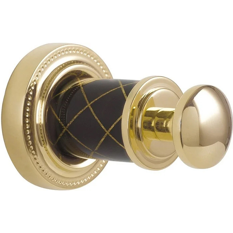Крючок Boheme Murano 10906-CH-G Золото Шоколад подвеска маятник муранское стекло разноцветный