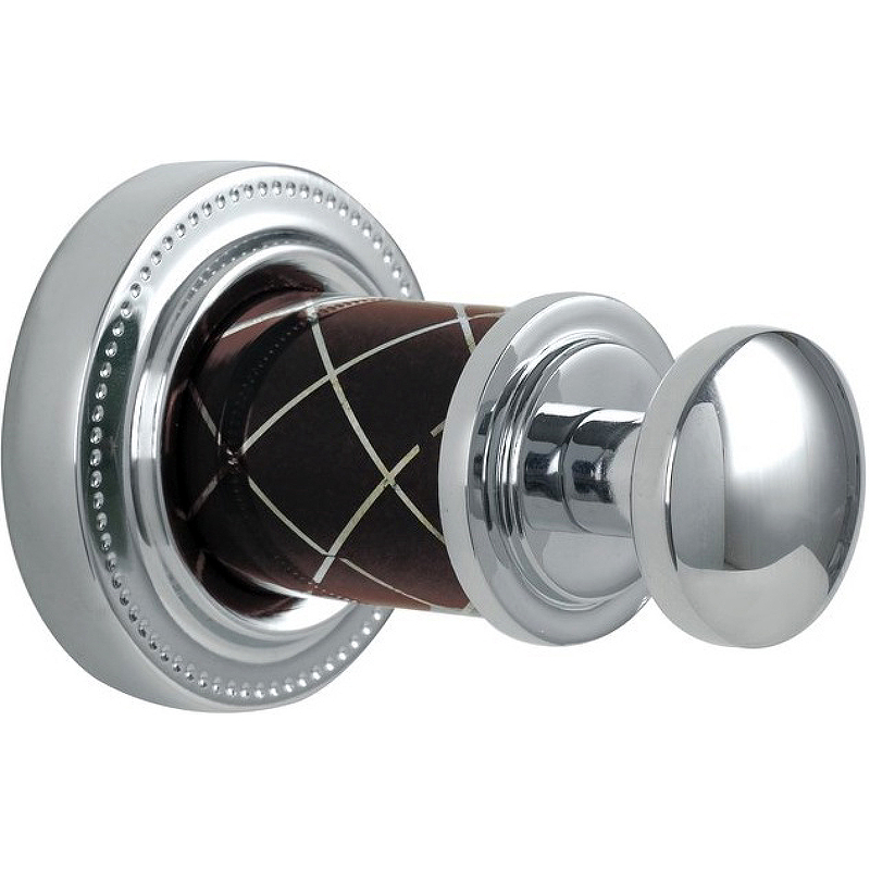 Крючок Boheme Murano 10906-CH-CR Хром Шоколад подвеска маятник муранское стекло разноцветный