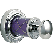 Крючок Boheme Murano 10906-V-CR Хром Фиолетовый