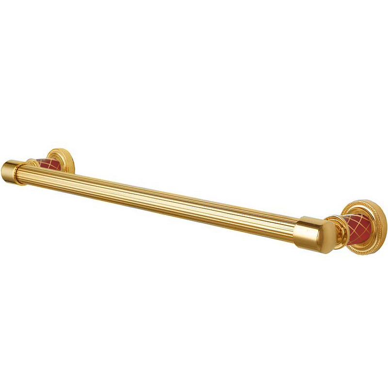 Полотенцедержатель Boheme Murano 10902-R-G Золото Рубиновый крючок boheme murano 10906 r g золото рубиновый