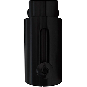 Водяной полотенцесушитель Aquatek Сириус П10 500x800 AQ DP1080BL Черный муар-11