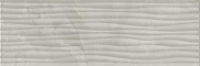 Керамическая плитка Eurotile Bottega рельеф 548 BGS2GY настенная  32,5х100 см