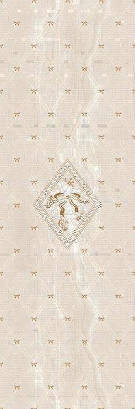 Керамический декор Eurotile Diana бантик 765 29,5х89,5 см