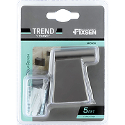 Крючок Fixsen Trend Graphite FX-98005 Черный графит-1