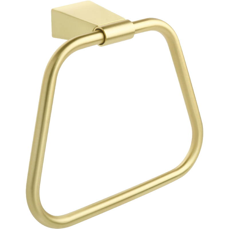 цена Кольцо для полотенец Fixsen Trend Gold FX-99011 Матовое золото