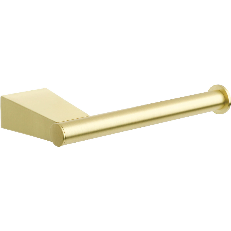 цена Держатель туалетной бумаги Fixsen Trend Gold FX-99010B Матовое золото