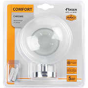 Мыльница Fixsen Comfort Chrome FX-85008 Хром-1