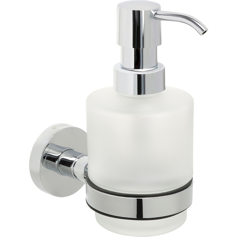 Дозатор для жидкого мыла Fixsen Comfort Chrome FX-85012 Хром кольцо для полотенец fixsen comfort chrome fx 85011 хром