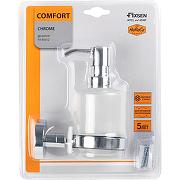 Дозатор для жидкого мыла Fixsen Comfort Chrome FX-85012 Хром-1
