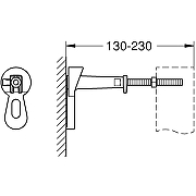 Комплект унитаза Damixa Jupiter DX77C1738SC с инсталляцией Grohe Rapid SL 38811KF0 с сиденьем Микролифт и Черной матовой клавишей смыва-17