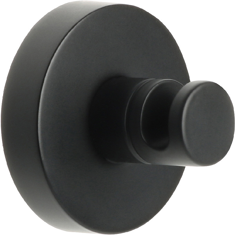 Крючок Fixsen Comfort Black FX-86005 Черный матовый крючок fixsen equipment круглый сталь цвет черный 2 шт