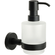 Дозатор для жидкого мыла Fixsen Comfort Black FX-86012 Черный матовый