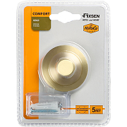 Крючок Fixsen Comfort Gold FX-87005 Золото матовое-1