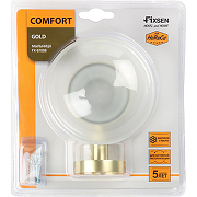 Мыльница Fixsen Comfort Gold FX-87008 Золото матовое-1