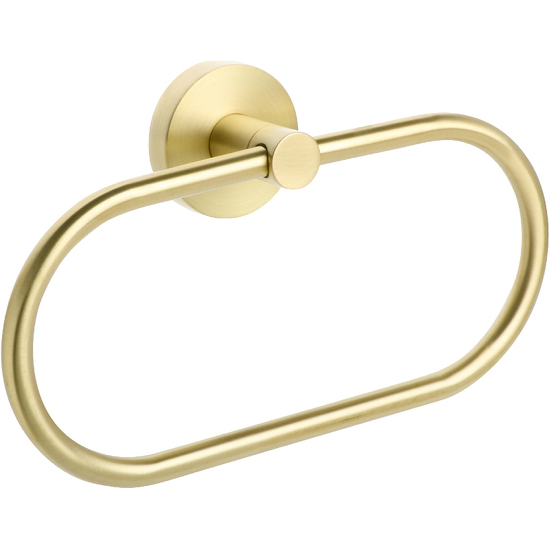 цена Кольцо для полотенец Fixsen Comfort Gold FX-87011 Золото матовое