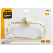 Кольцо для полотенец Fixsen Comfort Gold FX-87011 Золото-сатин-1
