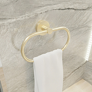 Кольцо для полотенец Fixsen Comfort Gold FX-87011 Золото-сатин-2