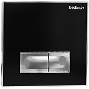 Инсталляция beWash BW74 K500RZVP0500SYC00000 для унитаза с клавишей смыва Черное стекло Хром-11
