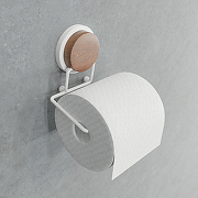 Держатель туалетной бумаги Fixsen Magic White FX-47010B Белый матовый-2