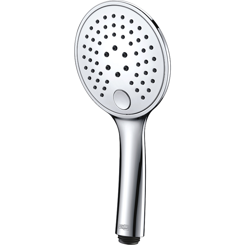 Ручной душ WasserKRAFT A060 Хром ручной душ wasserkraft a002 хром