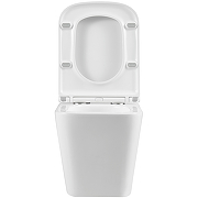 Унитаз Lemark Florex 9614001 подвесной Белый глянец с сиденьем Микролифт-5
