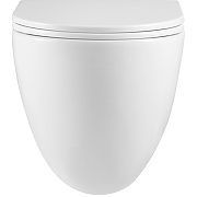 Унитаз Lemark Glazer 9614003 подвесной Белый глянец с сиденьем Микролифт-2