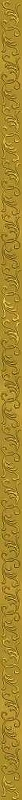 Карандаш Eurotile Marbelia (золото) 19 2,5х89,5 см
