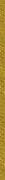 Карандаш Eurotile Marbelia (золото) 19  2,5х89,5 см