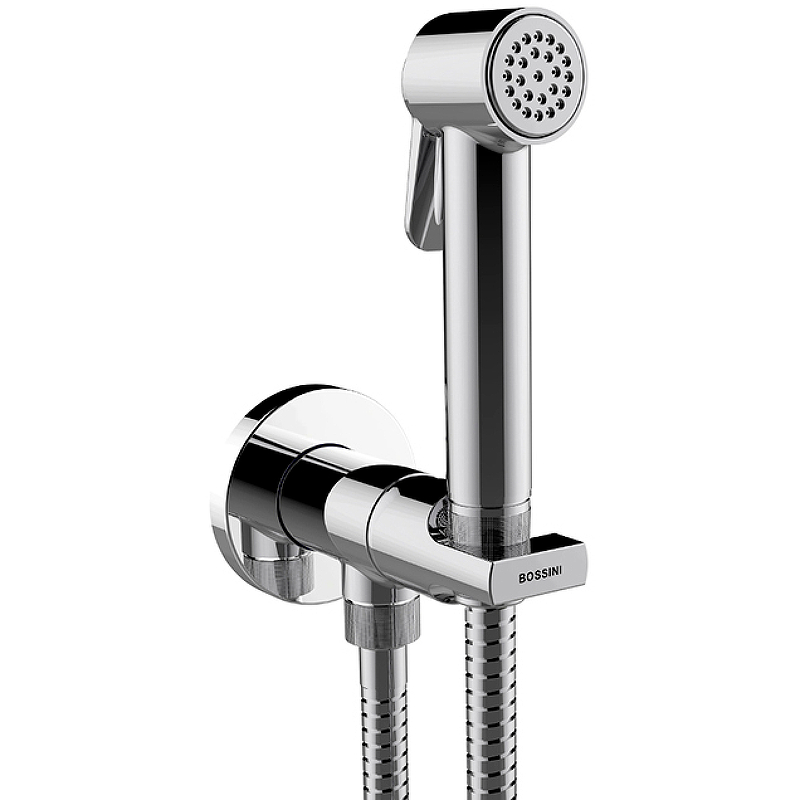 Гигиенический душ со смесителем Bossini Paloma Brass E34007B.030 Хром гигиенический душ со смесителем bossini macan e37031b 030 хром